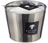 Baobab max10pla Platinum Bougie en Cire Bougie, 10 x 7 x 10 cm