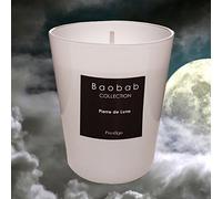 Baobab max16pil Pierre de Lune Bougie en Cire Bougie, 16 x 10 x 16 cm