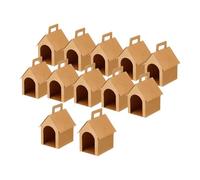 Baoblaze 12 Boîtes Cadeaux En Papier, Emballage Cadeau pour Toutes Les Occasions, Shower,