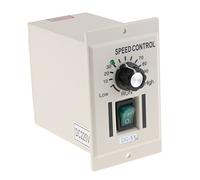Baoblaze 500W 220V Variateurs de Vitesse Moteurs De Phase Contrôleur Variable Inverseur