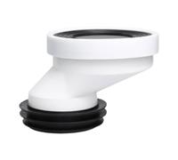 Baoblaze Adaptateur Bride Toilette décalée Remplacement pour systèmes Drainage plomberie Salle Bain, 5cm