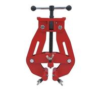 Baoblaze Alignment Clamp Outil de Serrage pour Tuyaux Pince d'Alignement de Soudage Serre-tube de Jonction Pince de Fixation Armature en Acier avec Vis, 6 Pouces