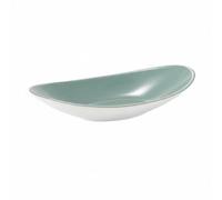 Baoblaze Assiette Melamine Plat de Présentation Bol Plateau Moderne Résistance aux Chocs Adaptée à Foyer Réception, Gris Neutre, M