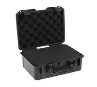 Baoblaze Boîte à Outils de Protection Étanche pour Instruments Valise de Rangement Antichute Coffret Portable Multifonction Sécurisé Adapté pour, 24 cm x 16,8 cm x 7,3 cm