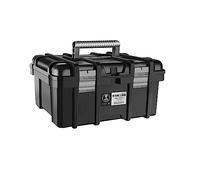 Baoblaze Boîte à Outils Espace Matériel Solide Boîtes Ensemble de Forage Boîte à Outils Multifonction Outil de Réparation Mallette de Ra, 41cmx32cmx20.5cm