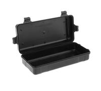 Baoblaze Boîte de Rangement Outils Résistante à L'Eau et Aux Impacts Organisateur Polyvalent Anti Poussière Fermeture Sécurisée Adaptée pour Bricolage Maison D, 26.3 cm x 12.3 cm x 7 cm