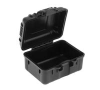 Baoblaze Boîte de Rangement Protectrice avec Coffret de Stockage D'Outils Organisateur Multifonction Résistant Aux Impacts Matériau PP Fonction Sécurit, 11 cm x 7.8 cm x 4.2 cm