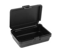 Baoblaze Boîte de Rangement Protectrice avec Coffret de Stockage D'Outils Organisateur Multifonction Résistant Aux Impacts Matériau PP Fonction Sécurit, 14.8 cm x 9.2 cm x 3.8 cm
