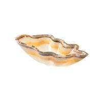 Baoblaze Bol Industriel Coupe à Fruits Plateau Décoratif en Jade Finition Soignée pour Exposer Décorations et Servir Snacks Adapté au Repas Entrée Style Moderne, style to 9