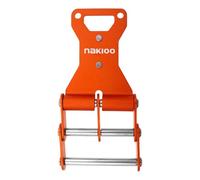 Baoblaze Boucle à Détachement Rapide Attache Ceinture Outil Aluminium Connecteur Poche Universel Système Installation Rapide Adaptée Aux Professionnels Chantie, Orange