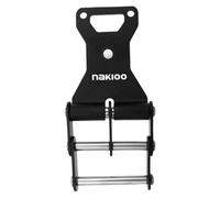 Baoblaze Boucle à Détachement Rapide Connecteur Universel Ceinture à Outils Aluminium Fixation Instantanée Support Pochette Outil Sécurité Renforcée Installati, Noir