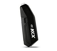 Baoblaze Bouteille de Vélo Aérodynamique Bouteille d'eau de Cyclisme Gourde Sport Bouchon Anti-poussière Forme Aéro Transport Facile Adaptée au Trajet, Noir Guerrier