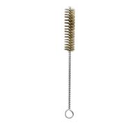 Baoblaze Brosse Tube Brosse Brosse Multi-usages Brosse Fil Détachable Fer Polyvalente pour Nettoyage Précis Convient Nettoyage Voiture Gar, 25 cm x 2.5 cm