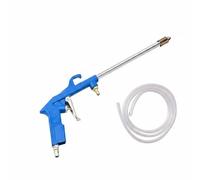 Baoblaze Buse de Nettoyage Coudée Soufflette Air eau Outil de Nettoyage Embout Cuivre Connecteur Rapide 1/4 Pression 6-8kg Corps Acier Plastique pour Nettoyage, style to 1