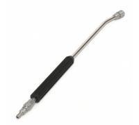 Baoblaze Buse d'Extension pour Nettoyeur Haute Pression Rallonge Lance Embout Pièce en Acier Inoxydable 40 Cm Fixation Rapide M14 Poignée avec Revêtement pour, Noir, 60 Cm