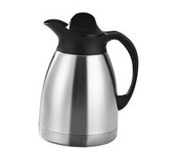 Baoblaze Carafe à café isotherme en acier inoxydable, pichet isolé sous vide, bocal à boissons, couvercle scellé pour, barbecue, maison, 1l