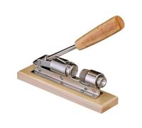 Baoblaze Casse-Noix Base en Bois Robuste Casse-Noix Mécanique Facile à Utiliser Usteile Cuisine pr Plan Travail