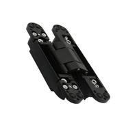 Baoblaze Charnière Réglable 3D Paumelle | Tridimeionnel, Charnière Invisible, Robuste, pr vrants En Bois, Bricoleurs, Noir