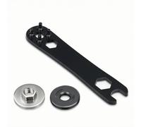 Baoblaze Clé pour Meuleuse rgots ride ombinée rou Acier Solide 39mm 15cm 5 en 1 Quatre Ergots Maintien Ferme Adaptée aux, style to 3