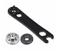 Baoblaze Clé pour Meuleuse rgots ride ombinée rou Acier Solide 39mm 15cm 5 en 1 Quatre Ergots Maintien Ferme Adaptée aux, style to 2