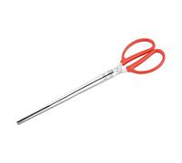 Baoblaze Clip Fruits de Mer Pince Crabe Antidérapant Pinces Gril Barbecue Multifonction Métal PP Utilisation Sécurité Pêche Cuisine Ramassage Déchets, Tête droite 24 pouces