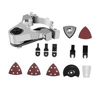 Baoblaze Conversion de Meuleuse D'angle Outils de Travail Du Bois Adaptateur de Meuleuse D'angle Oscillant pour La Coupe, style D