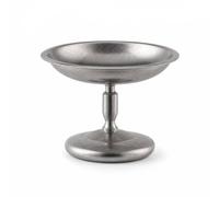 Baoblaze Coupe à Dessert Bol Coupe Glacée Verrine Compotier en Acier Inoxydable 304 Brossé Design Rétro avec Pied Stable 58 Cm et Hauteur 75 Cm Adaptée au Service à Table Restauration Cadeaux Maison