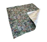 Baoblaze Couverture d'urgence Extérieure Couverture Camping Tapis Pique-Nique Bâche Randonnée Imperméable Isolante Aluminium et Tissu Oxford Adaptée Au, 2mx2m
