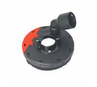 Baoblaze Couvre-poussière pour Meuleuse Universel Accessoire d'Aspiration Rotative 360 Degrés avec Segment Détachable Adapté pour Ateliers de Bricolage Rénovation Maison, Type 150