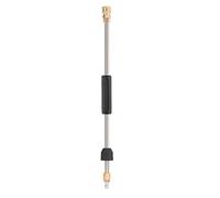 Baoblaze D'extension 1/4 Connexion Rapide Allée Laveuse à Pression Lance Accessoire de Lavage de Voiture Nettoyage Des Murs D'extension de Ne, 50CM