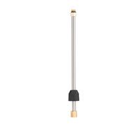 Baoblaze D'extension Rondelle D'extension Accessoire de Lavage de Voiture Nettoyage Des Murs Professionnel 15/20/38 / 50cm Portable R, 38CM