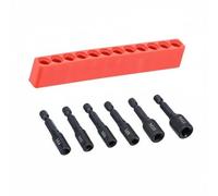 Baoblaze Douille à Queue Hexagonale Porte-filière Porte-embout Mandrin de Taraudage Support de Taraud Accessoire de Perceuse pour Filetage Interne Changement