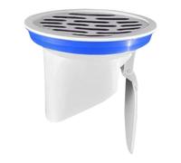 Baoblaze Drainage Pipe Floor Drain Insert Système D'Évacuation à Clapet Acier Inoxydable Installation Rapide et Protection Anti-odeur Adapté Po, 110 mm