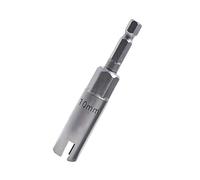 Baoblaze Driver Outils de Serrage Papillon Extracteur Crochets Boulons Perceuse Matériau Acier Fonction Utilisation Facile Convient pour L'Art, 80mmx10mm