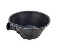 Baoblaze Écope Bec Verseur Pratique | Cotruction Monobloc Robuste, Lche à Long Manche, En Plastique, Usteile, pr Ferme, Agriculteurs, Noir, M