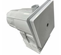 Baoblaze Écumoire de Piscine Murale Skimmer de Surface Module de Filtration Panier de Récupération en Longue Durée pour Propreté Constante et Circulation, Color to 4