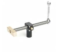 Baoblaze Étau d'Établi de Menuiserie Vise de Banc Bride de Serrage Fixation Métallique Réglable en Laiton Acier Inoxydable Alliage d'Aluminium Format Compact, 20MM