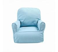 Baoblaze Fauteuil Enfant Canapé Enfant Chaise Enfant Siège Enfant Compact et Léger avec Accoudoirs Arrondis Housse Amovible Confort pour Lecture et Détente Chambre et Espace Jeu, Bleu