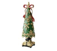 Baoblaze Figurine Noël en Résine Autoportant Figurine Sculptée Noël isonnier Statute Décorative Détails s pr Bureau, Style A