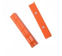 Baoblaze Garde-étau en Nylon Coussinets de Mors Protection Antidérapante Fixation Facile pour Atelier Mécanicien Bricoleur Usage Bois Métal Adapté pour Atelier Garage Réparation, 15cm, Forme En V