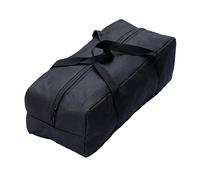 Baoblaze Grill Carry Étui de Transport Barbecue Camping Sac Portable en Oxford Résistant à l'usure Imperméable Adapté pour Barbecue Plage Terrasse, 70cmx24cmx31cm