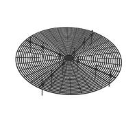 Baoblaze Grille de Protection Terreau Couverture Pot Plantes Fleurs Découpable Universelle Préserve Humidité Aération Installation Simple Adaptée Plantes, Noir 52cm