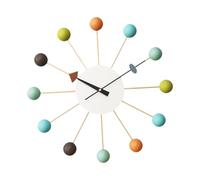 Baoblaze Horloge Murale Moderne de 19,69 Pouces, décoration élégante, Ronde, Simple, décorative, pour Cuisine, Salle à Manger, Maison, intérieur