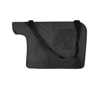 Baoblaze Housse Souffleur Tondeuse Sac Collecteur Aspirateur Jardin Étanche en Tissu Oxford avec Ouverture Latérale et Sangle Épaule Adaptée au Nettoyage Extérieur Entretien Pelouse Travaux de Jardin