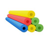 Baoblaze Lot de 6 frites de piscine en mousse de 150 cm pour projets de bricolage et activités de fête, 6 Pièces, 4 Couleurs