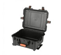 Baoblaze Mallette de Protection Étanche Antichoc Verrouillable avec Poignée Ergonomique Boîtier à Couvercle à Charnière et Fermetures Doubles pour Matériel, Style to 1