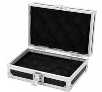 Baoblaze Mallette Utilitaire Extérieure Boîte Rigide Coffret de Rangement Valise à Outils Verrou Métal Structure Aluminium Protection Anti-chocs Portable et, With Cotton