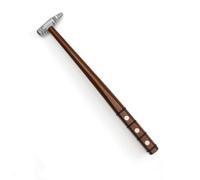 Baoblaze Marteau de Réparation Carrosserie Auto Marteau Carrossier Tôle Rénover Panneaux Outil Impact Modéré Tête Métallique Succion Manche Bois Hêtre