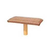 Baoblaze Méditation en Bois Siège | Rembé, Banc Prière, Compact, Banc Méditation Cssin, pr, Café, L