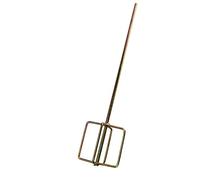 Baoblaze Mélangeur Béton Tige Mélangeuse Peinture Pagaie Mélangeuse Accessoire Nettoyage Facile Utilisable pour Perceuse Construction Atelier, Hexagon Handle E